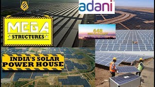 MEGA StructureIndias Solar Power House By NatGeo ♕हिंदी♕ [upl. by Eniawed889]