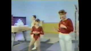 1987 Blue Peter gymnastics Lyukin Mogilny Laschenova Latynina [upl. by Gerc]