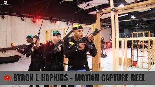 Motion Capture Reel [upl. by John245]