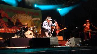 Rachid Taha  Barra Barra  Live in Vienna 2014 [upl. by Magdalen]