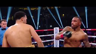 David Benavidez vs J´Leon Love Highlights  Actionpacked tworound fight [upl. by Rawna842]