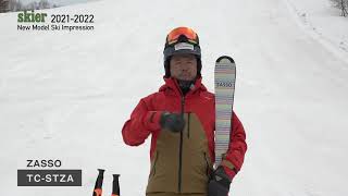 skier20212022 New Model SKI Impression 百瀬純平×ZASSO 20212022モデル [upl. by Aihsinyt]