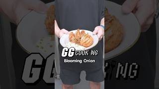 GGCOOKING EP155 Blooming Onion [upl. by Nitsuga]