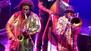 KAMASI WASHINGTON  1 Clair de lune JAZZ A VIENNE 13072016 [upl. by Christmas]