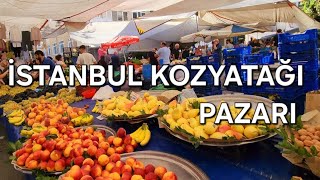 İstanbul KOZYATAĞI Cuma Pazarı  14 Ekim 2024  bazaar viralvideo kadıköy istanbul turkey [upl. by Naelcm]