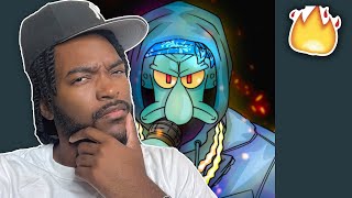 Glorb  TRENDSETTER ft Squidwock  REACTION [upl. by Annhej]