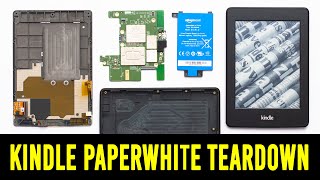 Kindle Paperwhite Teardown  How to open kindle paperwhite [upl. by Siubhan]