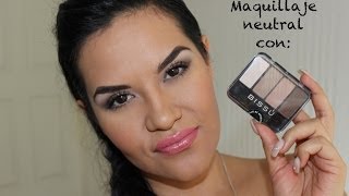 Bissu cuart 28 Maquillaje Neutral Low Cost  Mytzi Cervantes [upl. by Anon]