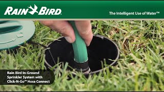 Rain Bird 32HE Rotor Sprinkler System Installation [upl. by Atilemrac]