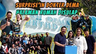 SURPRISEIN DOKTER DEMA HALAMAN RUMAH DI SULAP JADI MARKAS GENG MOTOR [upl. by Chapell]