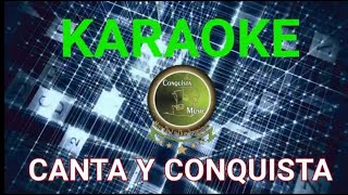 KARAOKE Chica de mi barrio Jhonatan Cortes Conquista Music 2021 [upl. by Anetta775]