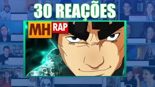 MULTI REACT Tipo Maito Gai 🍀 Naruto  Style Trap  Prod Sidney Scaccio  MHRAP [upl. by Ainessey]