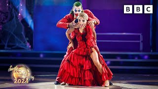 Pete Wicks and Jowita Przystal Viennese Waltz to Thats Life by Frank Sinatra ✨ BBC Strictly 2024 [upl. by Natfa858]