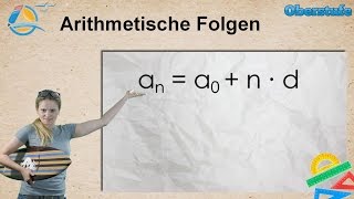 Arithmetische Folgen  Oberstufe ★ Übung 1 [upl. by Lemuela]