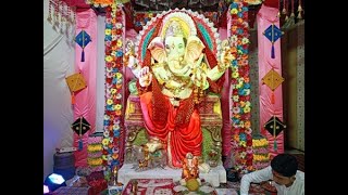 Shree Ganesh Chaturthi Mahotsav  Nimbi Jodha 5th Day [upl. by Neo464]