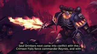 W40k Lore  Soul Drinkers [upl. by Itsyrc]