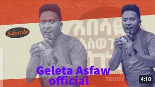 SINGER Geleta Asfewu Amazing woreship time [upl. by Herahab306]