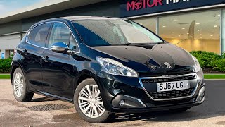 Used Peugeot 208 12 PureTech Allure Euro 6 5dr  Motor Match Crewe [upl. by Enilram]