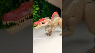 Spinosaurus Vs T Rex dinosaurs [upl. by Nwahsyt491]