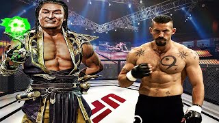 UFC 5  Yuri Boyka vs Shang Tsung Mortal Kombat [upl. by Kath695]