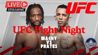 UFC Fight Night Live Magny vs Prates Saturday Nov 9 2024 [upl. by Nuhsar]