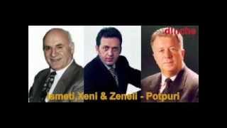 Shkelzen Jetishi Ismet Peja amp Zenel Doli  Live Potpuri 7422min [upl. by Emixam365]