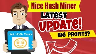 Nicehash Mining 2019  New Update  Better Profits [upl. by Elamef]