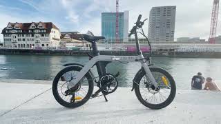 EBike City Faltrad  TWHEELS [upl. by Atlante357]