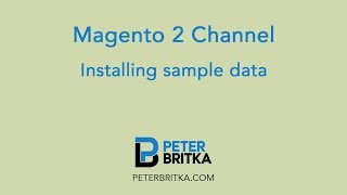 Magento 2  Installing sample data [upl. by Weidner562]