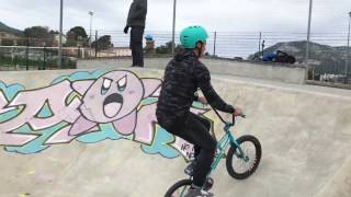 Kevin Pasquet Marc Ammirati Aurelien Vidal BMX Winter [upl. by Annadiana]