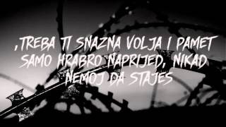 Sajfer Zadnja Voznja Lyrics Video [upl. by Notgnihsaw750]