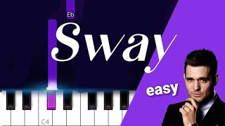 Sway Instrumental Versions [upl. by Nahsyar]