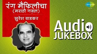 Best of Suresh Wadkar  Rang Maifilicha  Marathi Album Songs  Audio Jukebox [upl. by Saffren830]