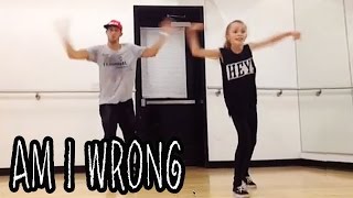 AM I WRONG Dance Video  MattSteffanina ft 11 year old Taylor Hatala [upl. by Notlew152]