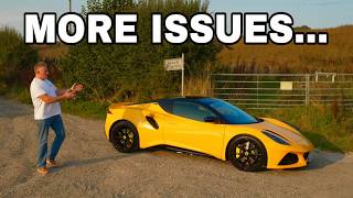 Lotus Emira Issues Update and MORE PROBLEMS with Lotus Support [upl. by Axela]