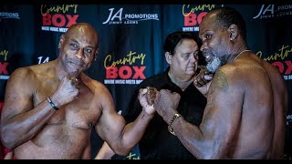 Country Box 25 Fight Night Oliver McCall vs Stacy Frazier [upl. by Htabazile]