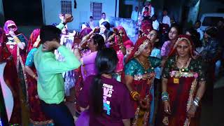 Rajasthani Wedding Dance trending [upl. by Odnomyar]