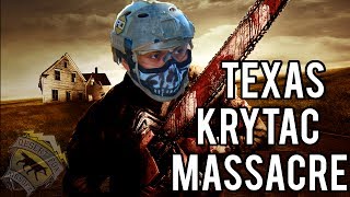 Texas KRYTAC Massacre  Airsoft Nation Gameplay at Temple Texas KRYTAC SPR MK2 Airsoft Gun [upl. by Schifra]