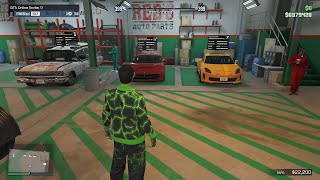 GTA Online Xbox Series X  Savage Yard Robbery [upl. by Schafer]