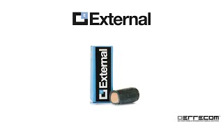 External leak stop for refrigerant gas leaks up to 5 mm  EXTERNAL ERRECOM [upl. by Wilterdink]