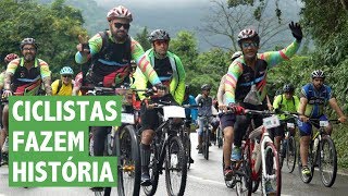 40 MIL CICLISTAS NO PEDAL ANCHIETA 2018 [upl. by Sussi312]