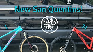 2021 Marin San Quentin 1 and San Quentin 24 First Look and Test Ride [upl. by Batish492]