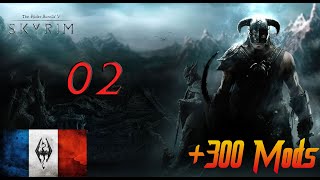 Skyrim 300 Mods  FR 2 Arrivée à Blancherive [upl. by Lippold178]