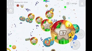 duo destroying 【agario mobile 】👹☠️ [upl. by Vassar88]