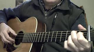 Cold Drink Of Water Blues Tommy Johnson theme  Tr amp Lesson by wwwmichellelongmusichousecom [upl. by Nalyad]