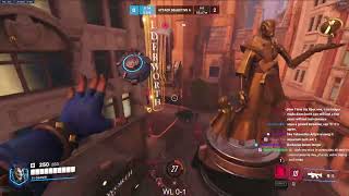 15K DMG AQUAMARINE JUNKRAT GAMEPLAY OVERWATCH 2 SEASON 12 [upl. by Bonina]