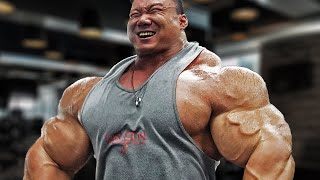 WORLDS BIGGEST CHINESE BODYBUILDER  Guosheng Yuan IFBB PRO [upl. by Barbra]