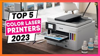 Best Color Laser Printer 2023 for home use photos amp stickers [upl. by Yliak]