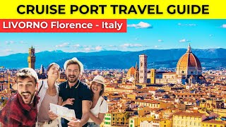 Florence Italy via Livorno Cruise Port Travel Guide [upl. by Nonaihr597]