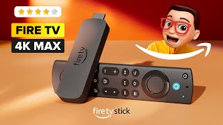 Amazon FIRE TV Stick 4K MAX  Unboxing y REVIEW 🔥 [upl. by Ennoitna]